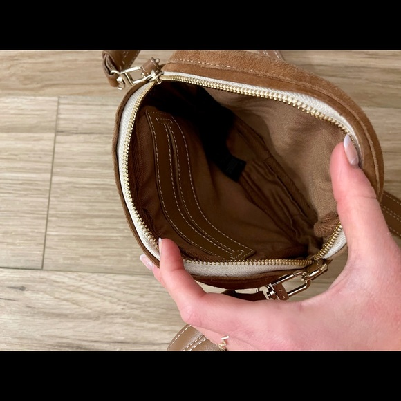 Maje Suede Crossbody - Picture 4 of 4